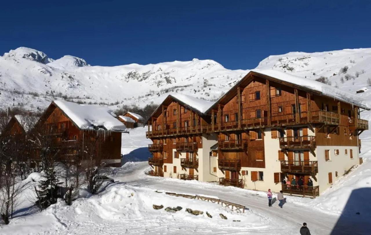 Vacanceole - Le Hameau De L'Alpage Saint-Sorlin-dʼArves Εξωτερικό φωτογραφία